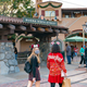 Buena Vista Street at Disney California Adventure Park, partially reopened for outdoor food and shopping with new COVID-19 guidelines in place